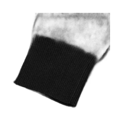 Round-Neck Long-Sleeved Pullover