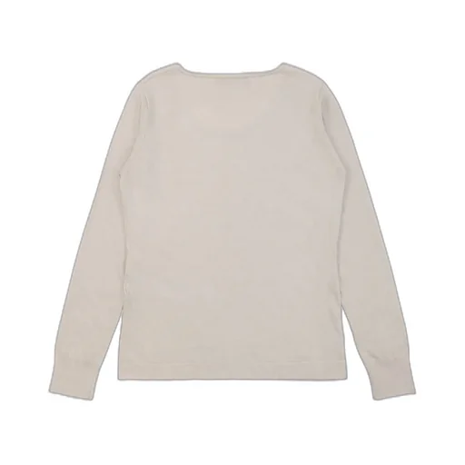 Round-Neck Long-Sleeved Pullover