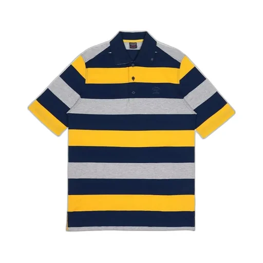 Logo Embroidered Polo Shirt