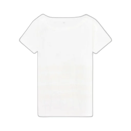 Printed T-Shirt With Round Neck