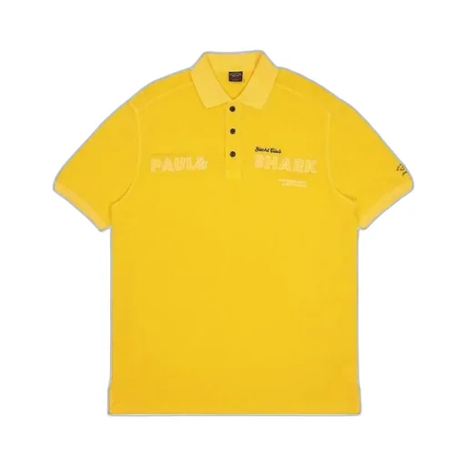 Logo Embroidered Polo Shirt