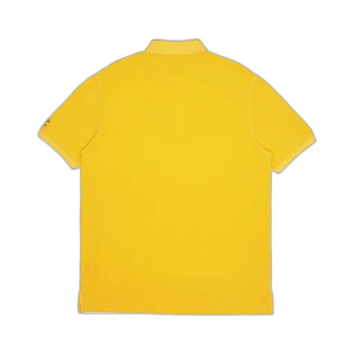 Logo Embroidered Polo Shirt