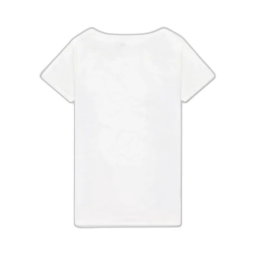 Printed T-Shirt With Round Neck