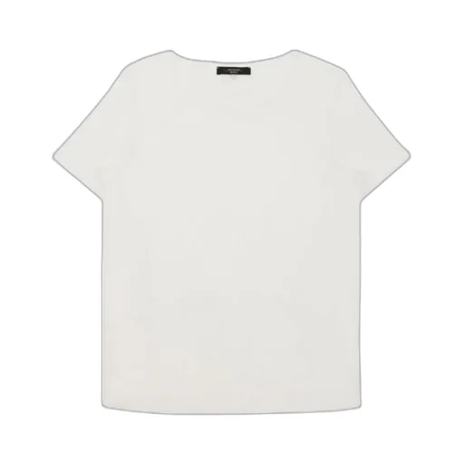 T-Shirt With Round Neck And Short Sleeves