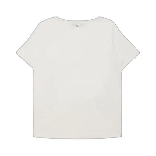 T-Shirt With Round Neck And Short Sleeves