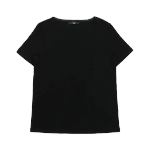 T-Shirt With Round Neck And Short Sleeves