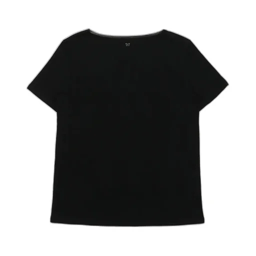 T-Shirt With Round Neck And Short Sleeves