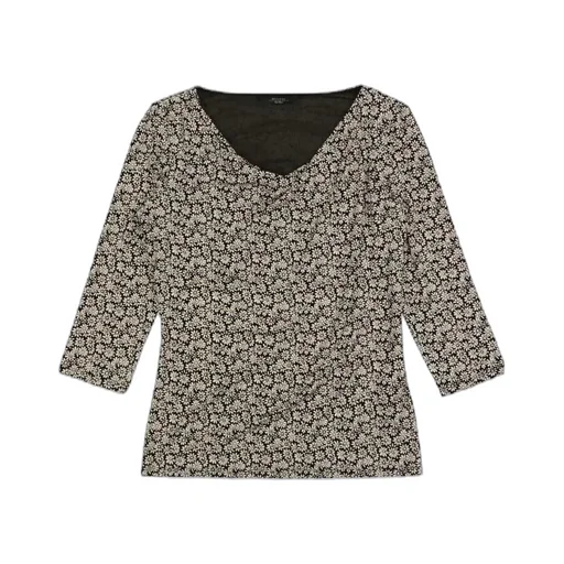V-Neck Printed T-Shirt