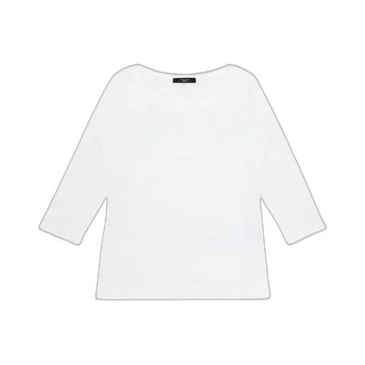 Round Collar And Long-Sleeved T-Shirt