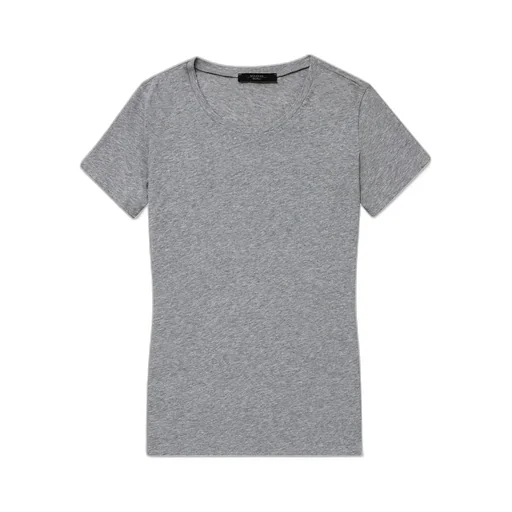T-Shirt With Round Neck And Short Sleeves