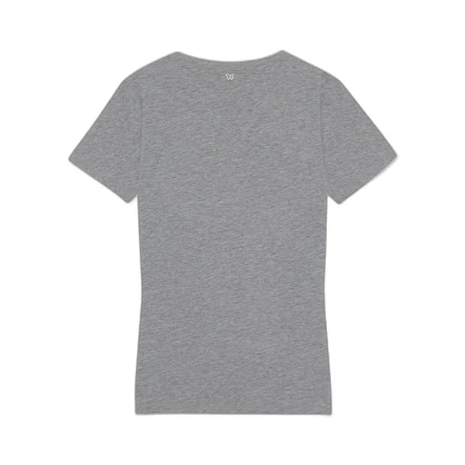T-Shirt With Round Neck And Short Sleeves