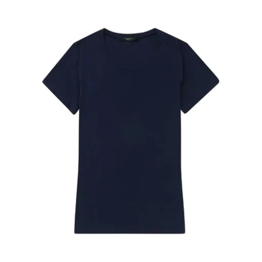 T-Shirt With Round Neck And Short Sleeves