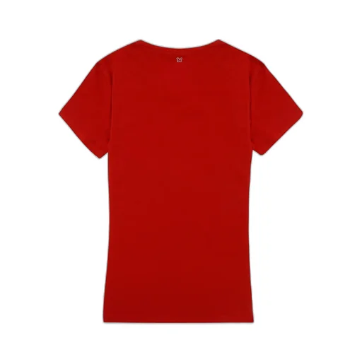T-Shirt With Round Neck And Short Sleeves