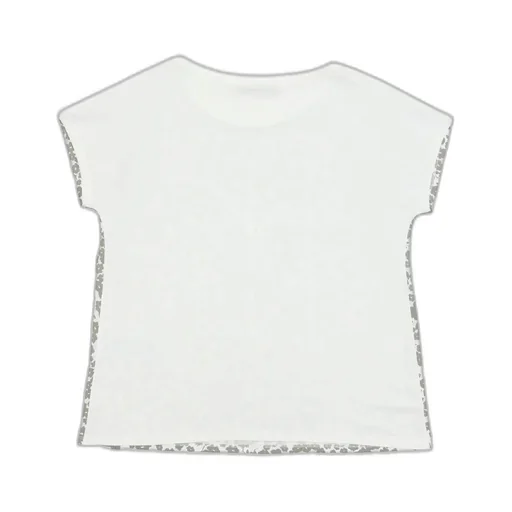 Printed T-Shirt With Round Neck