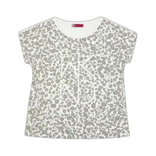 Printed T-Shirt With Round Neck