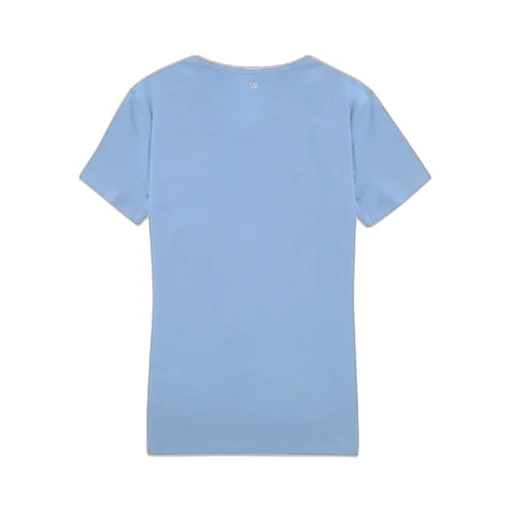 T-Shirt With Round Neck And Short Sleeves