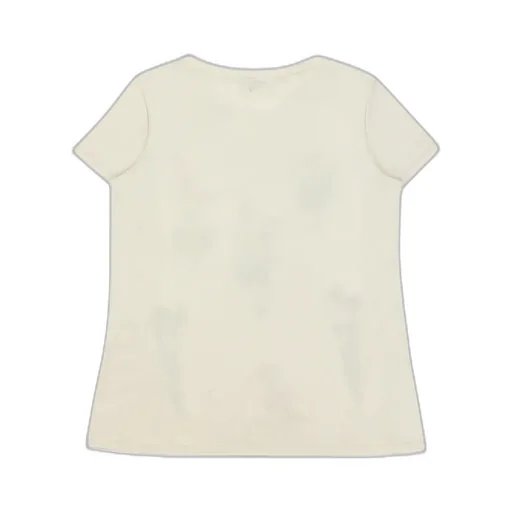 Round Neck Embroidered T-Shirt