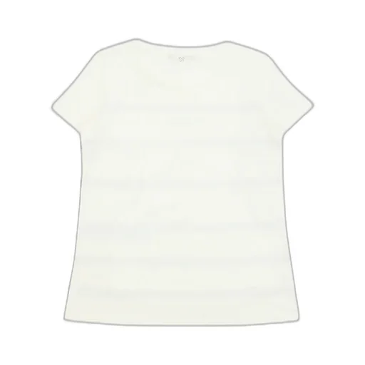 T-Shirt With Round Neck And Short Sleeves