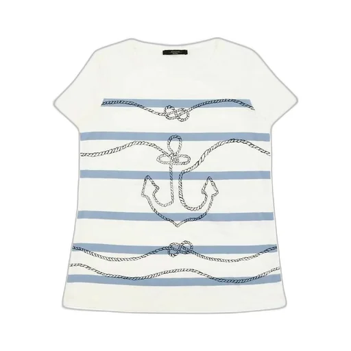 T-Shirt With Round Neck And Short Sleeves