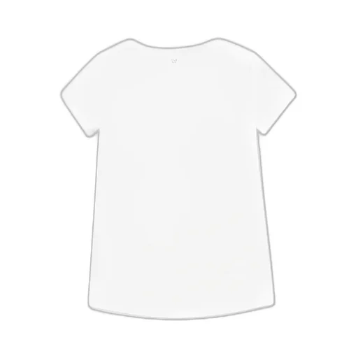 Printed T-Shirt With Round Neck