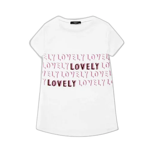 Printed T-Shirt With Round Neck