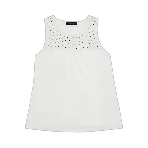 Round-Necked Sleeveless Dress