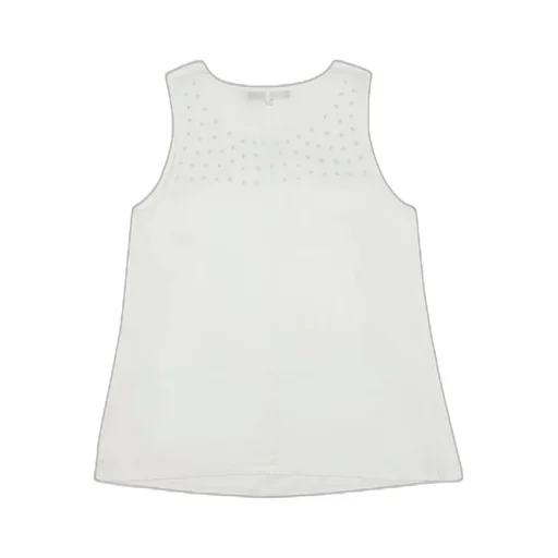 Round-Necked Sleeveless Dress