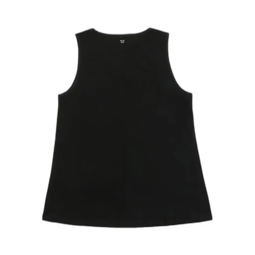 Round-Necked Sleeveless Dress