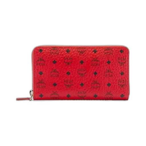 Long Zipper Wallet.