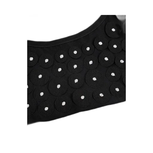 Round-Necked Sleeveless Dress