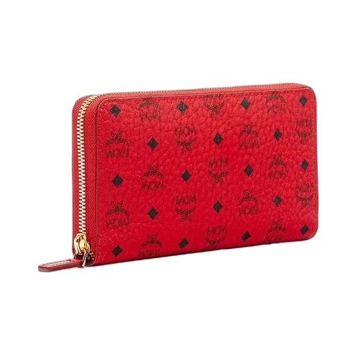 Long Zipper Wallet.