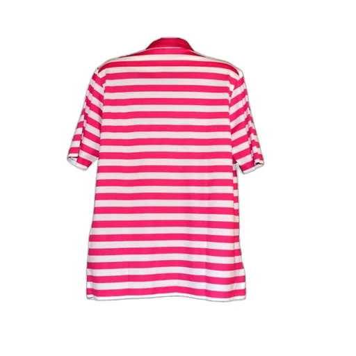 Pull-Down Short-Sleeved Polo Shirt