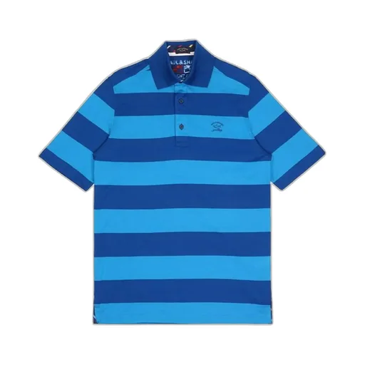 Logo Embroidered Polo Shirt