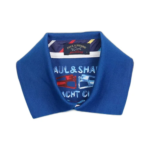 Logo Embroidered Polo Shirt