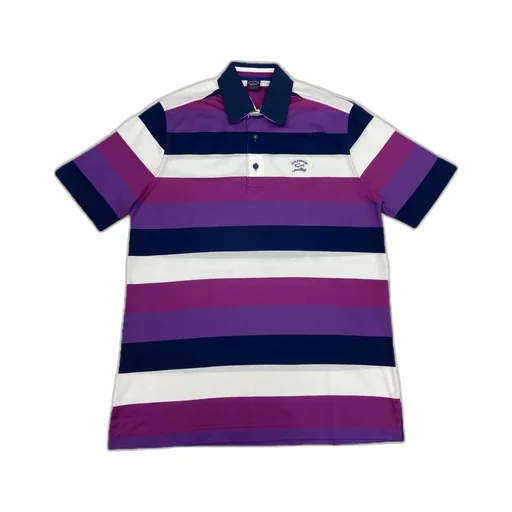 Striped Polo Shirt