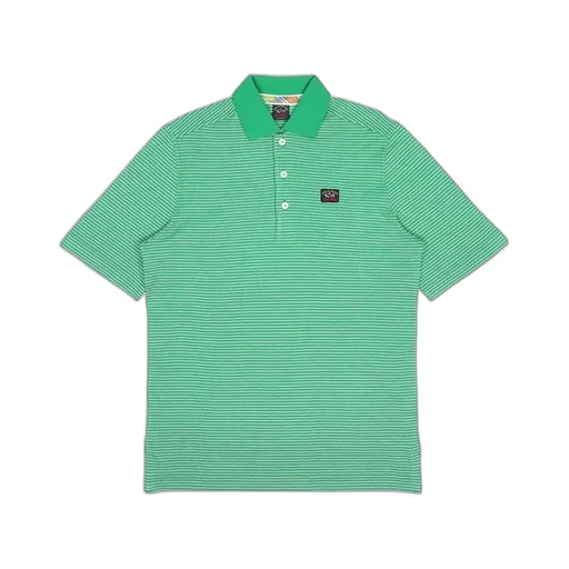 Logo Embroidered Polo Shirt