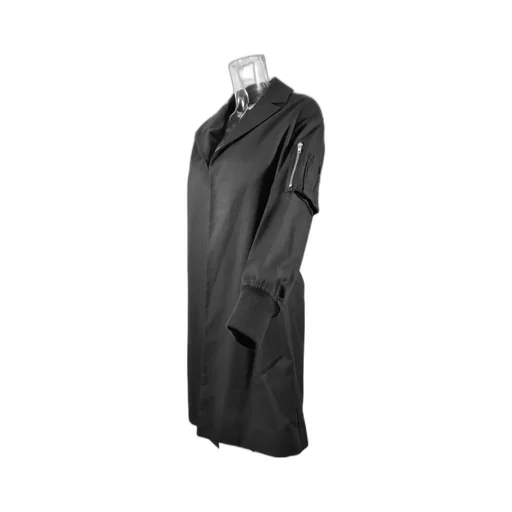 Logo Trench Coat