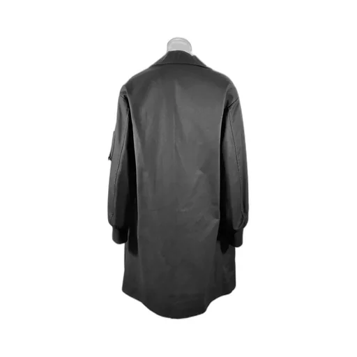 Logo Trench Coat