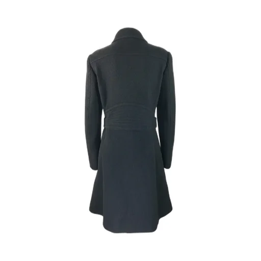 Oblique Cardigan Zipper Coat