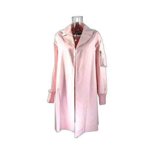 Logo Trench Coat