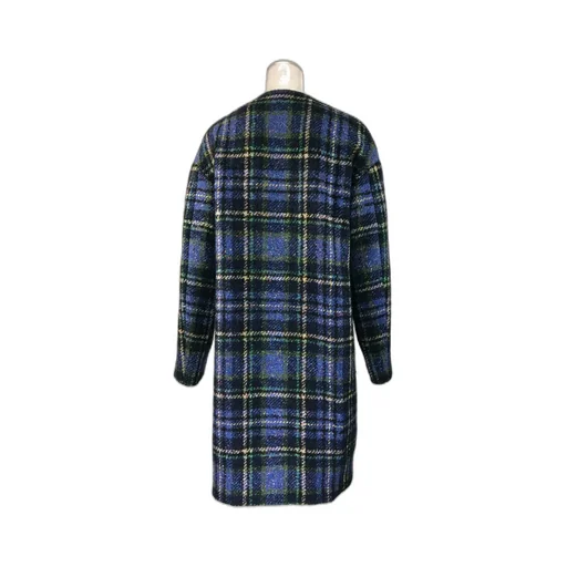 Single-Breasted Coat