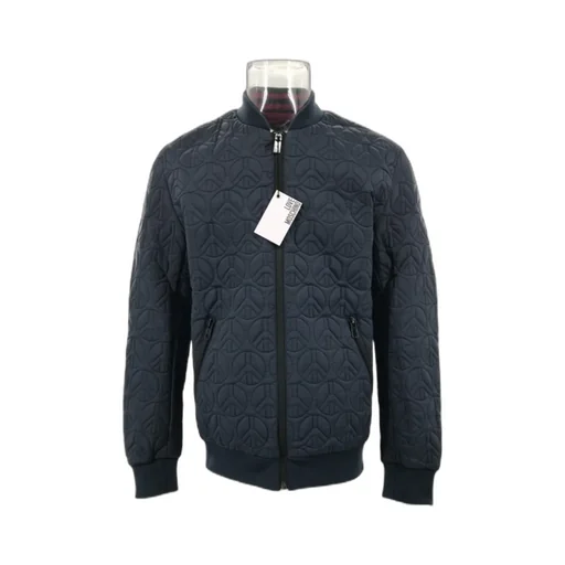 Long-Sleeved Zipper Casual Jacket