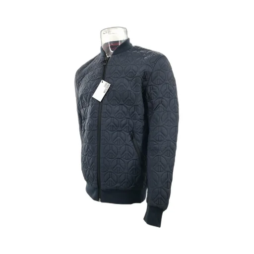Long-Sleeved Zipper Casual Jacket