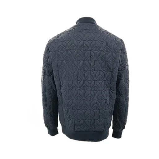 Long-Sleeved Zipper Casual Jacket