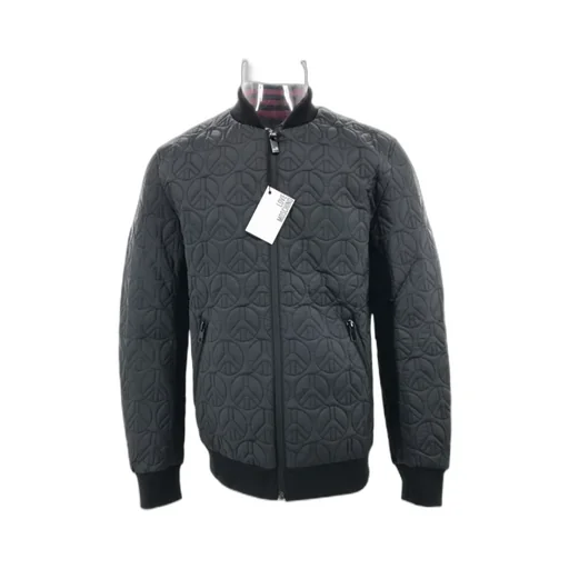 Long-Sleeved Zipper Casual Jacket