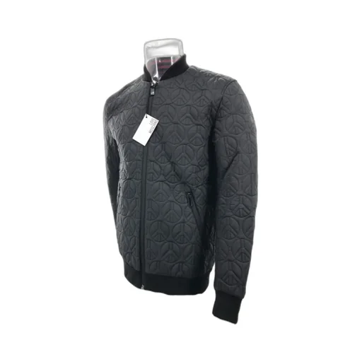 Long-Sleeved Zipper Casual Jacket
