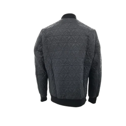 Long-Sleeved Zipper Casual Jacket