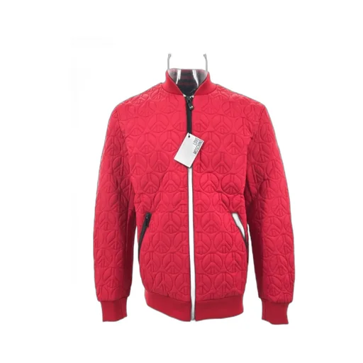 Long-Sleeved Zipper Casual Jacket