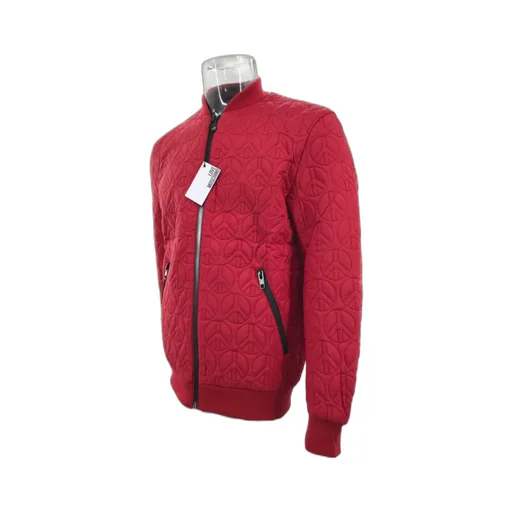 Long-Sleeved Zipper Casual Jacket