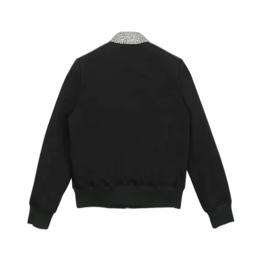 Short Style Logo Casual Jacket